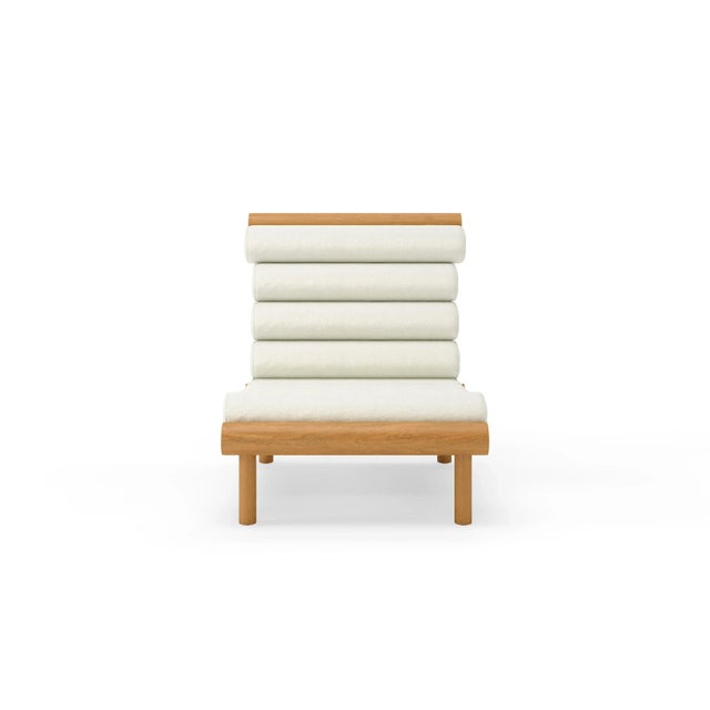 Meet the Rishon — our sculptural outdoor lounge chair that blends timeless craftsmanship with alpine-modern elegance....