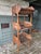 Vintage Rustic Wooden Farmhouse Market Display/Produce Stand For Sale - Image 9 of 15