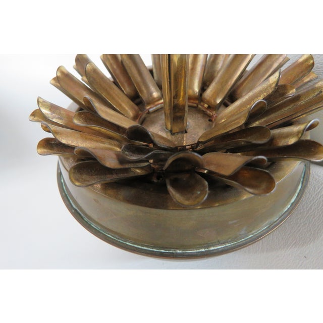 Argentina Brass Globe Sphere Cigarette Holder Dispenser 4682b For Sale - Image 14 of 16