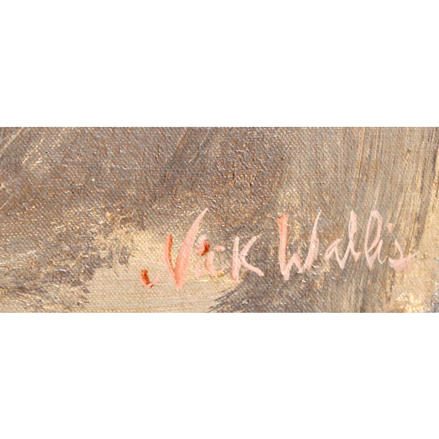 Artist: Nick Wallis, American XXth Title: More Afterthoughts 12 Year: circa 1980 Medium: Acrylic on Canvas, signed l.r....