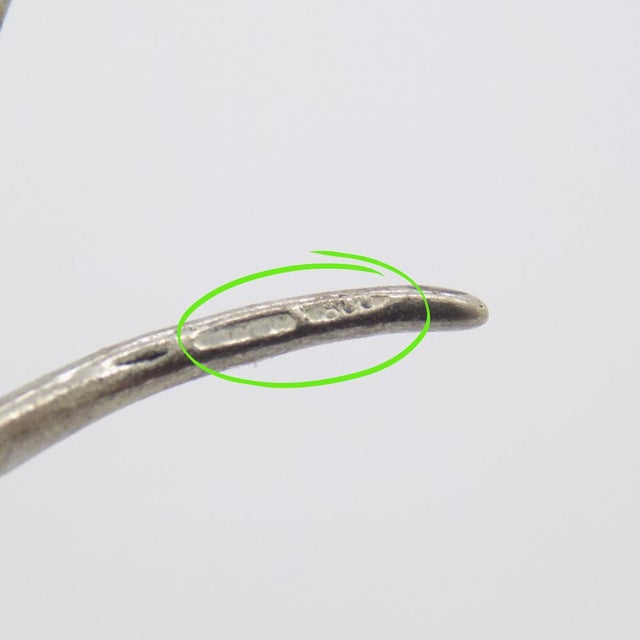 Large Vintage Handmade Silver English Pointer Dog, Italy, 1970s For Sale - Image 10 of 14