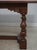 Wood Jonathan Charles Large Chestnut Banquet Dining Table For Sale - Image 7 of 12