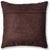 Textile Luxury Patchwork Genuine Hair-on Cowhide Pillow 18x18 | Handmade Designer Leather Cushion For Sale - Image 7 of 7