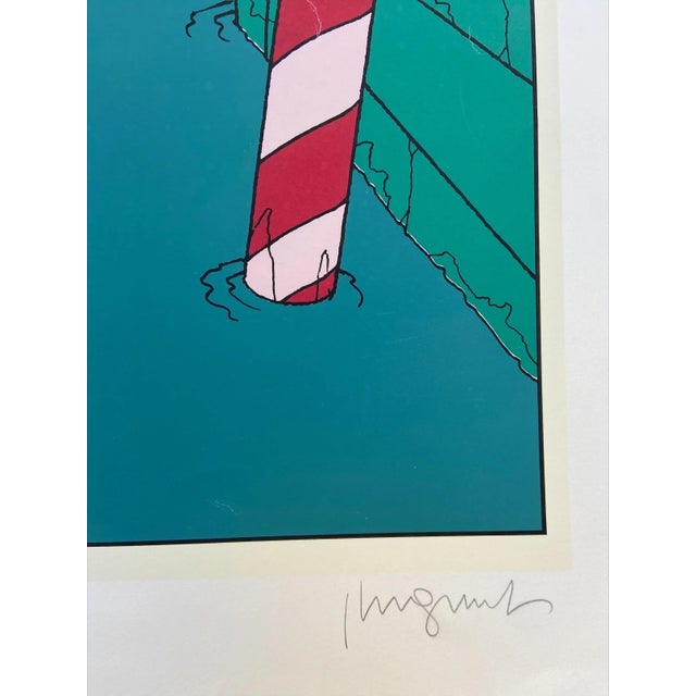 Philippe Geluck, Venise, 2003, Screenprint For Sale - Image 4 of 8