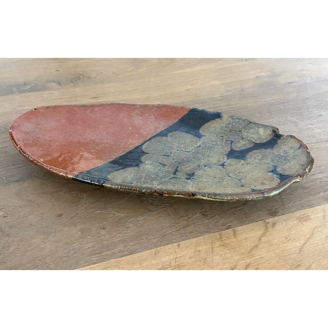 Red Vintage Ceramic Tracy For Sale - Image 8 of 14