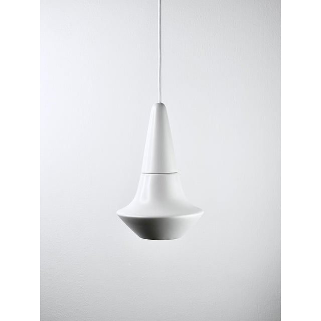 Early 21st Century Small 1.0_white Matte Light by Rodrigo Vairinhos For Sale - Image 5 of 9