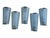 Vintage Wall Lamps by Pietro Chiesa for Fontana Arte, 1940, Set of 5 For Sale - Image 6 of 6