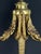 Gold Antique French Louis XVI Gilt Bronze Two-Light Wall Sconce, 1890s For Sale - Image 8 of 11