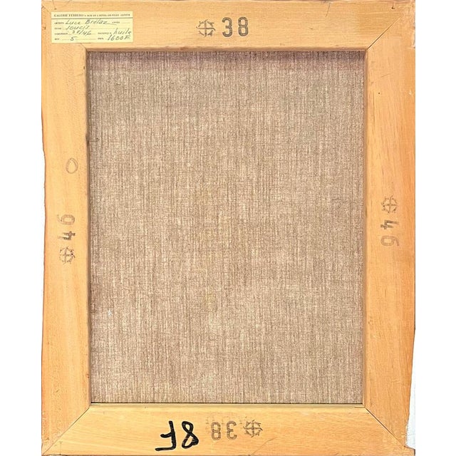 Luce Brélaz, Marigold, Oil on Canvas For Sale - Image 10 of 11