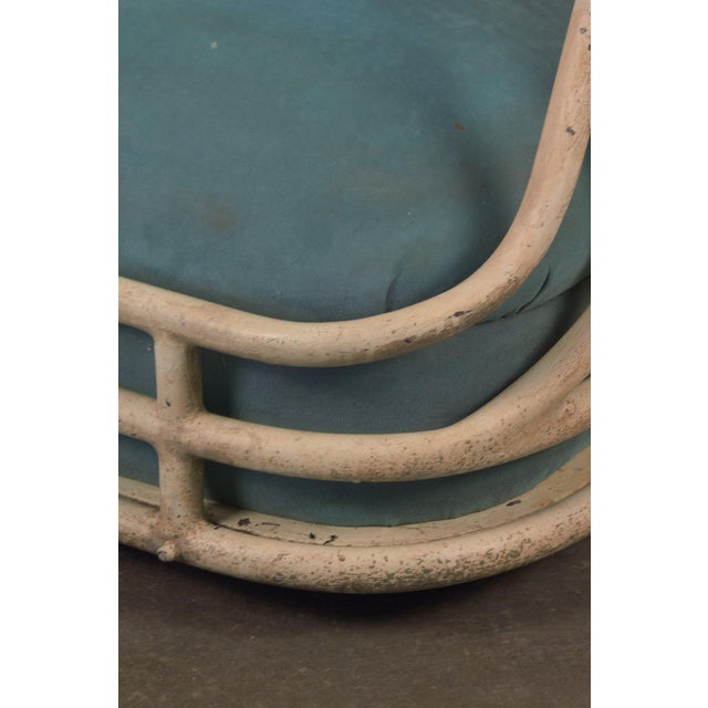 Mid-Century Iron Lounge Chair For Sale - Image 11 of 18