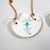 White Mid 20th Century Crown Staffordshire Fine Bone China Decanter Tags - Set of 4 For Sale - Image 8 of 8
