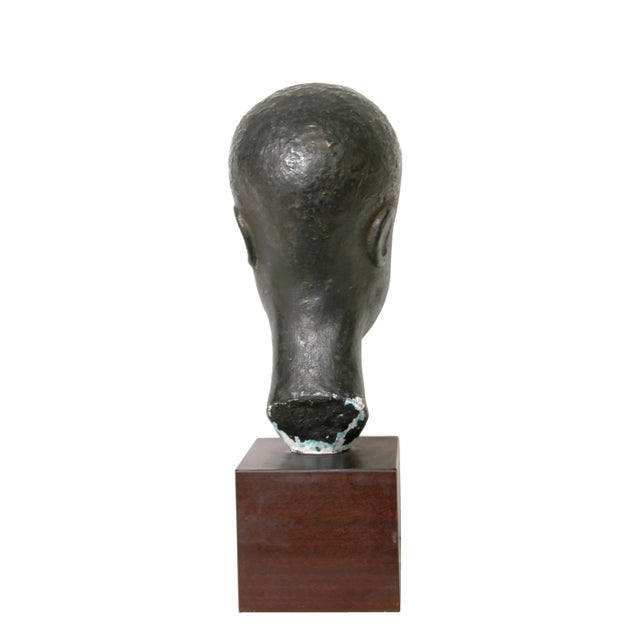 Modern African Woman Sculpture, Ruth Gutman For Sale - Image 3 of 7