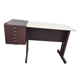 Vintage Italian Synthesis Desk by Ettore Sottsass for Olivetti, 1970s For Sale
