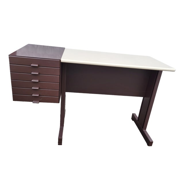 Vintage Italian Synthesis Desk by Ettore Sottsass for Olivetti, 1970s For Sale