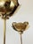 Vintage 1980s Tommaso Brass Double Lotus Floor Lamp by Tommaso Barbi For Sale - Image 10 of 13