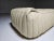 1970s Sandra Ottoman in Cream Leather by Annie Hieronimus for Cinna, 1970s For Sale - Image 5 of 8
