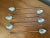 2000 - 2009 Vintage Gorham Sterling Silver Sipper Spoons- Set of 6 For Sale - Image 5 of 8