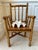 Vintage Handmade Small (Child) Size Rustic Carved Log Wood Chair For Sale - Image 17 of 18