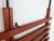 Wood Mid-Century Italian Teak Wall Coat Rack from F.lli Proserpio, 1950s For Sale - Image 7 of 13
