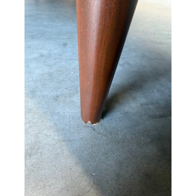 Mid Century Fully Restored Adrian Pearsall Style Gondola Sofa For Sale - Image 11 of 12