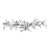 ZGallerie Modern Organic Manzanita Branch Candelabra Centerpiece For Sale