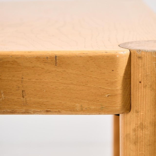 Oak Dining Table from Lübke, 1960s For Sale - Image 6 of 16