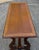 Mid 20th Century Vintage Spanish Revival Console Trestle Table For Sale - Image 5 of 10
