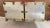 For your consideration is a striking, matching pair of vintage industrial aluminum/sheet metal camp chests. Featuring...