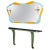 Mid-Century Cristal Art Console Table with Mirror and Sconces, 1950 For Sale - Image 14 of 14