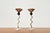 Postmodern Italian Metal Candleholders, 1980s, Set of 2 For Sale - Image 15 of 18