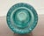 Vintage Hemingray 9 Aqua or Teal Glass Insulator For Sale - Image 4 of 6