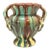 Vintage Kråkerøy Keramikk Sculptural Fruit Motif Vase With Double Handles For Sale
