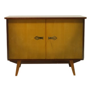 Mid-Century Sideboard in Beech and Spruce, Germany, 1960s For Sale