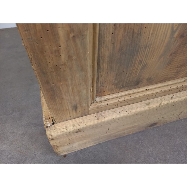 Small Fir Shop Bench, 1890s For Sale - Image 9 of 18