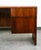 Mid Century Modern Desk Office Credenza Walnut 5 Drawer Wood File Vintage MCM For Sale - Image 11 of 11