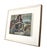American Antique Wpa 1912 Oil Painting of Shipping Yard by Frank Culman For Sale - Image 3 of 9
