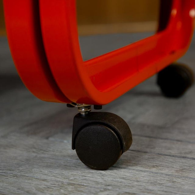 Postmodern Trolley for Secco, Italy, 1980s For Sale - Image 10 of 12