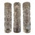 Set of Tiffany Cut Crystal Bud Vases For Sale