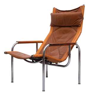 Vintage Swiss Lounge Chair by Hans Eichenberger for Strases, 1970s