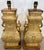 1940s James Mont Style Pair of Cast Brass Table Lamps For Sale - Image 10 of 11