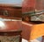 Mid 20th Century Pair of Hickory Chair Style Drop Leaf Side Tables With Fan Inlay and Brass Pulls For Sale - Image 11 of 12
