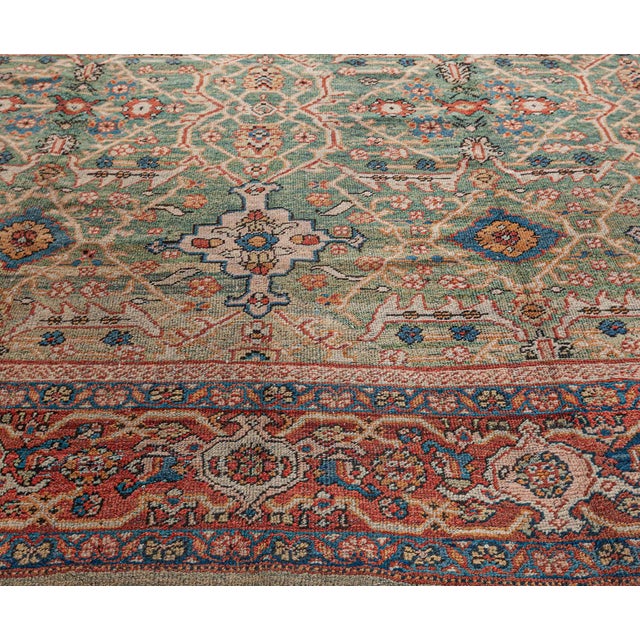 Persian Sultanabad For Sale In New York - Image 6 of 7
