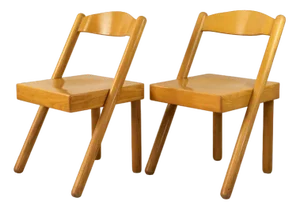 Set of Chairs by Renato Toso