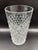 Mid 20th Century Cut Crystal Highball Tumblers With Diamond Pattern - 5 Piece Set For Sale - Image 9 of 12