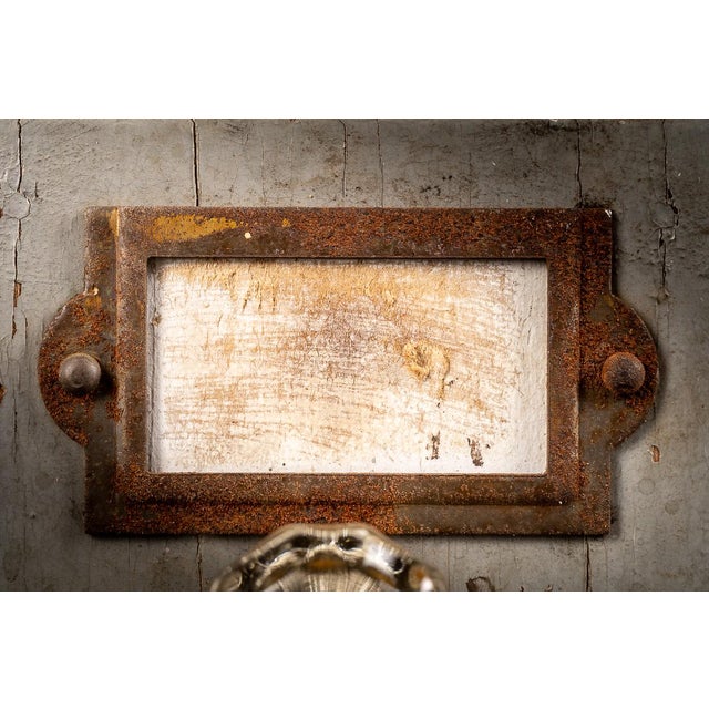 Early 20th Century 27 Drawer Workshop Cabinet For Sale - Image 4 of 10