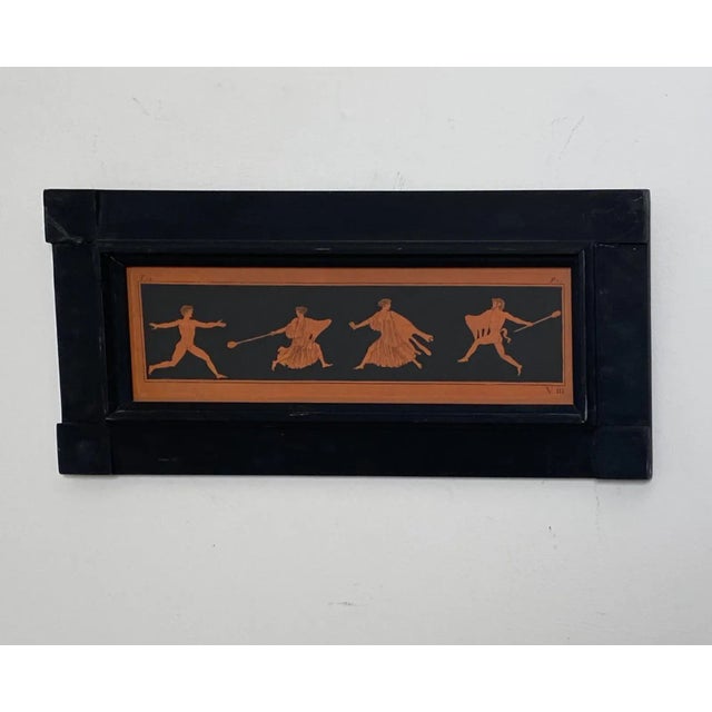 Early 19th Century Circa 19th Century Lord Hamilton's Ancient Vases Engraving #914 Johann Tischbein, Italy For Sale - Image 5 of 5