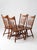 Mid 20th Century Vintage Richardson Brothers Windsor Dining Chairs Set of 4 For Sale - Image 5 of 18