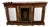 Antique Victorian Burr Walnut Marquetry Sideboard, 1850 For Sale