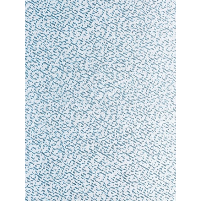 A small scale two color mini abstract with a printed twill effect. The cotton sateen ground is a multipurpose quality....