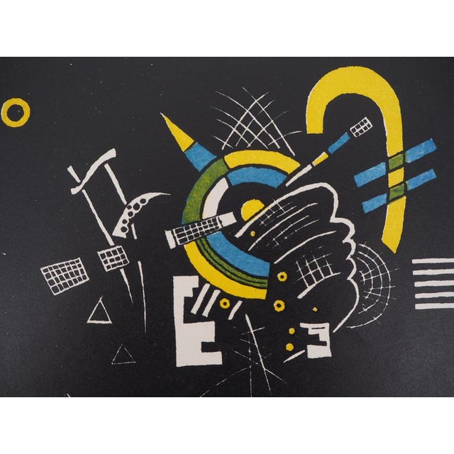 Vassily Kandinsky, Small Worlds, Lithograph For Sale - Image 4 of 7